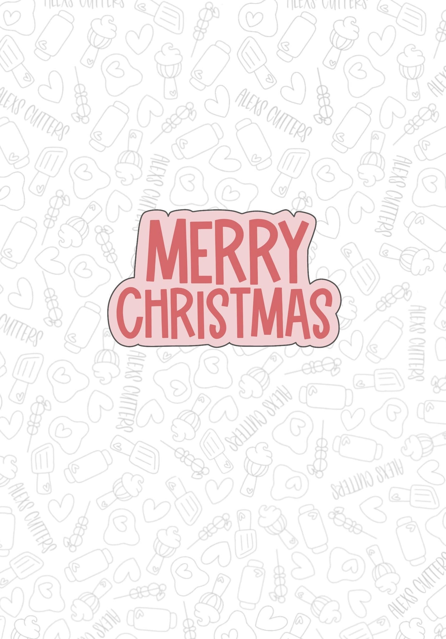 Merry Christmas Font 2022