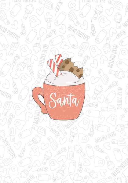 Santa mug Cookie 2022