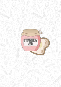 Jam And Toast Pair