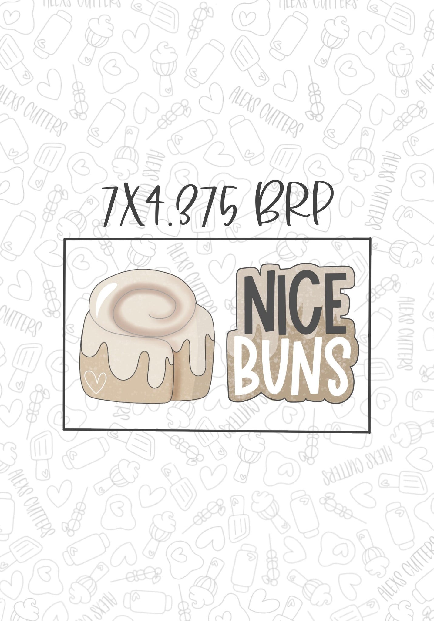 Nice Buns Brp Box 2 Cutters