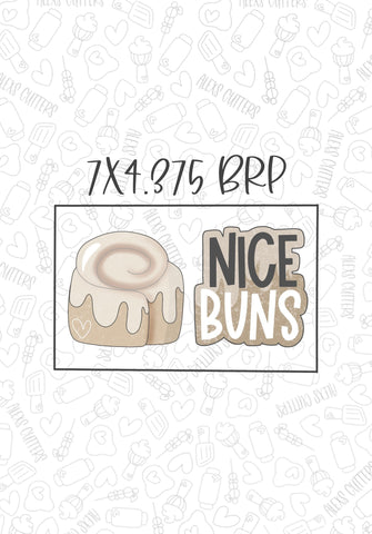 Nice Buns Brp Box 2 Cutters