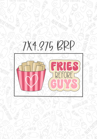 Fries before Guys Brp Box 2 Cutters