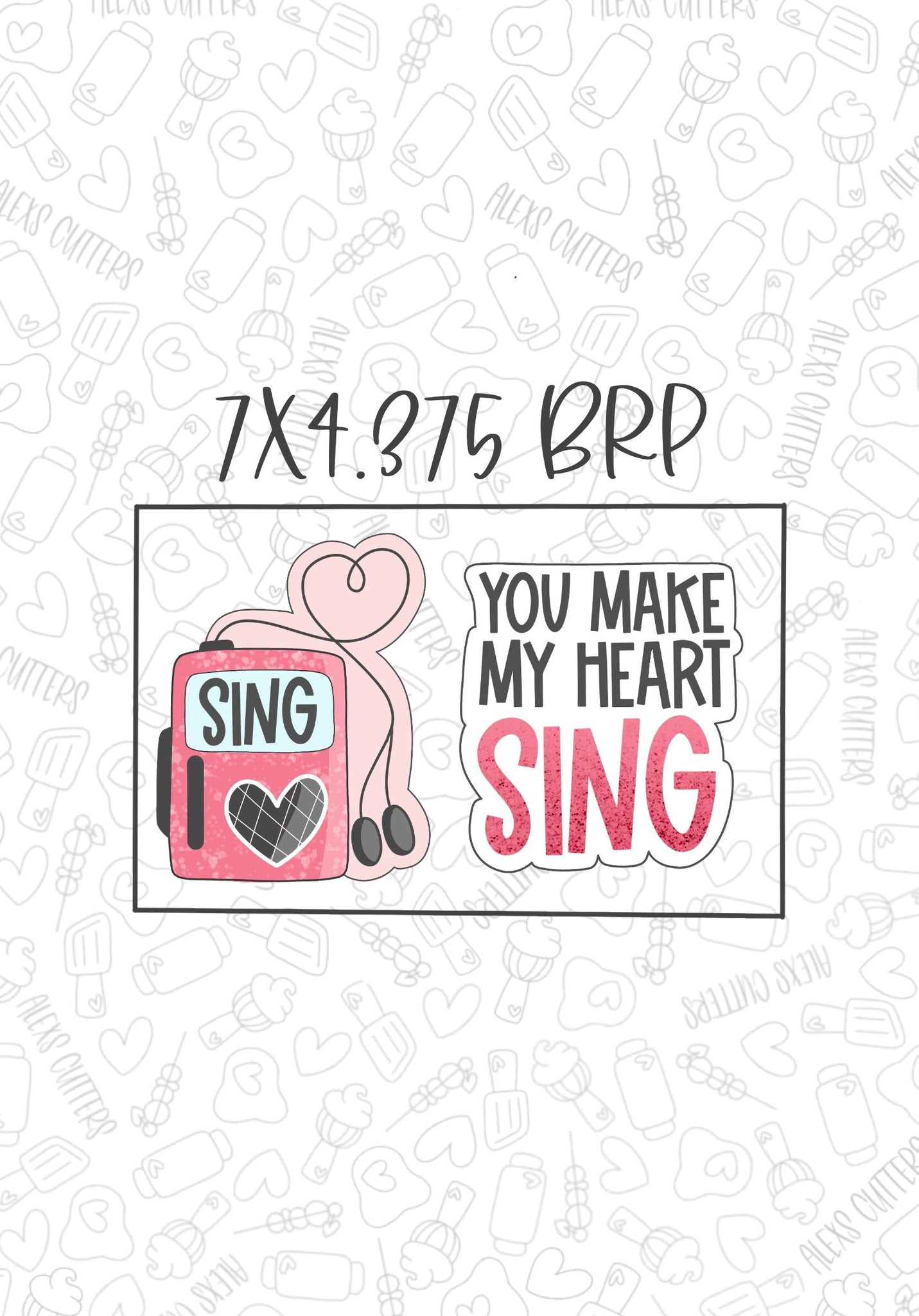 Heart Sing Brp Box 2 Cutters