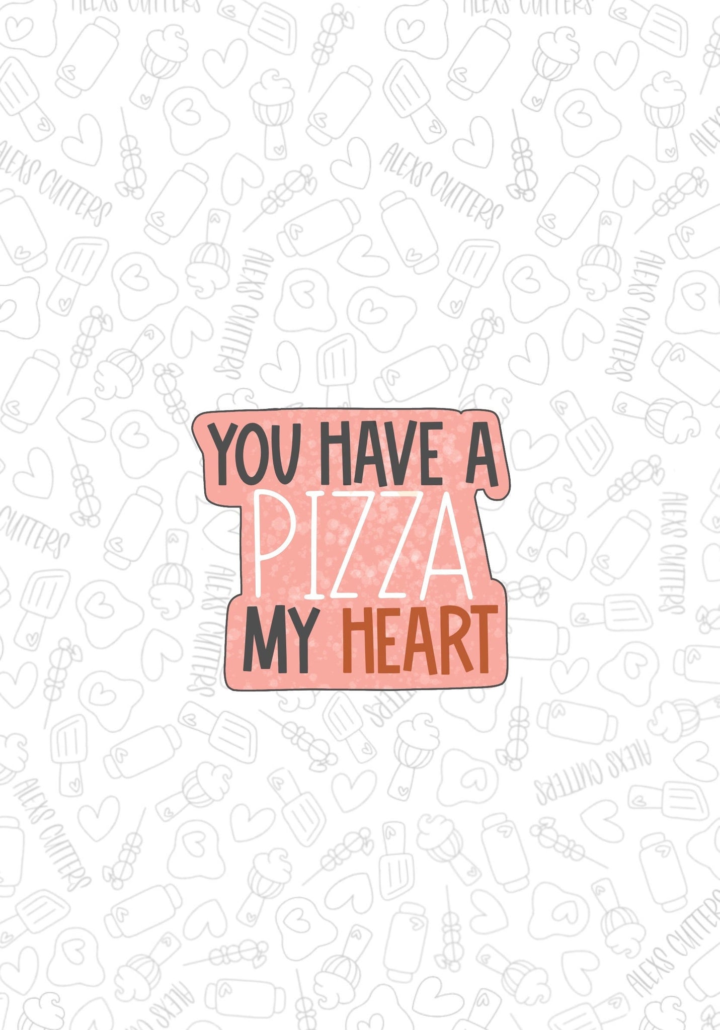 Pizza Heart