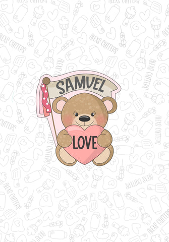 Love Bear Banner 2023