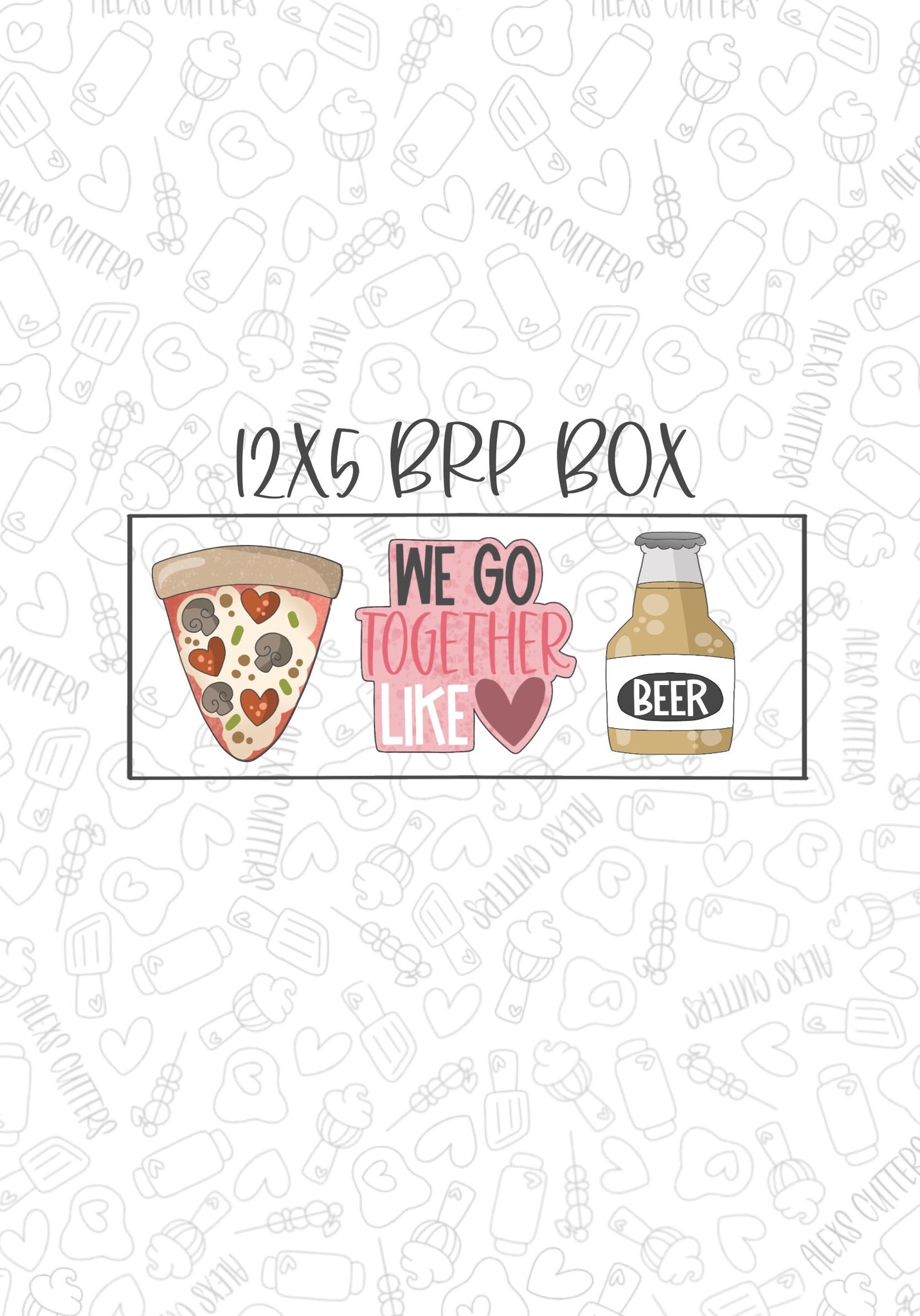 Pizza Beer Pair 12x5 Brp Box 3 Piece