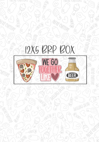 Pizza Beer Pair 12x5 Brp Box 3 Piece