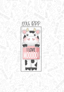 Cow Love 12x5 Brp Box 3 Piece