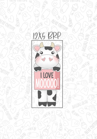 Cow Love 12x5 Brp Box 3 Piece