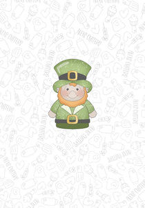 Leprechaun Body 2023 Cookie Cutter