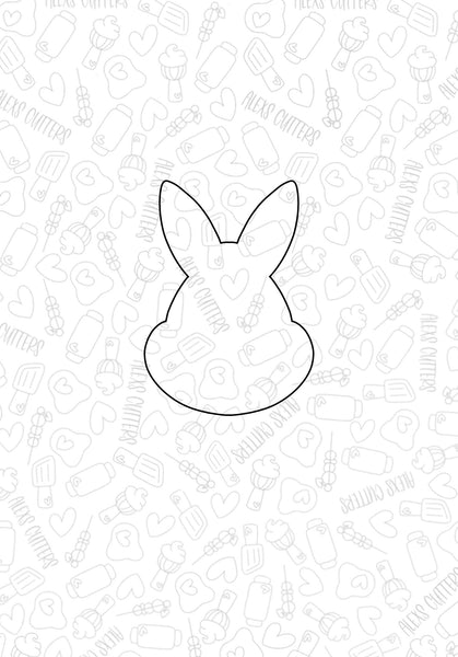 Bunny Duck 2023 Cookie Cutter