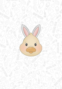 Bunny Duck 2023 Cookie Cutter