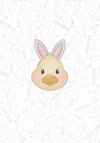 Bunny Duck 2023 Cookie Cutter