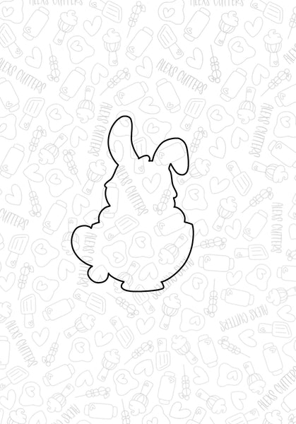 Rabbit Tea 2023 Cookie Cutter