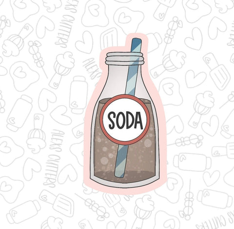 Soda Bottle Glass 2023