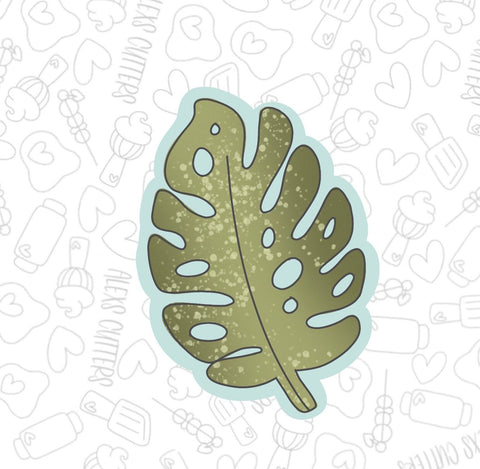 Palm leaf 2023 Cookie cutter