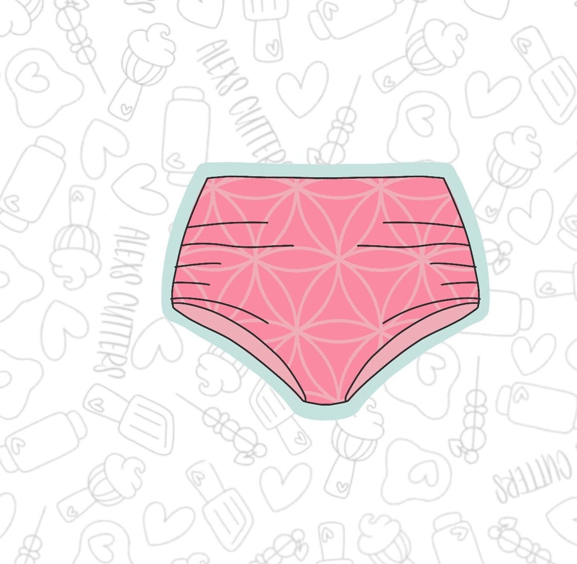 bikini Bottoms 2023 Cookie cutter