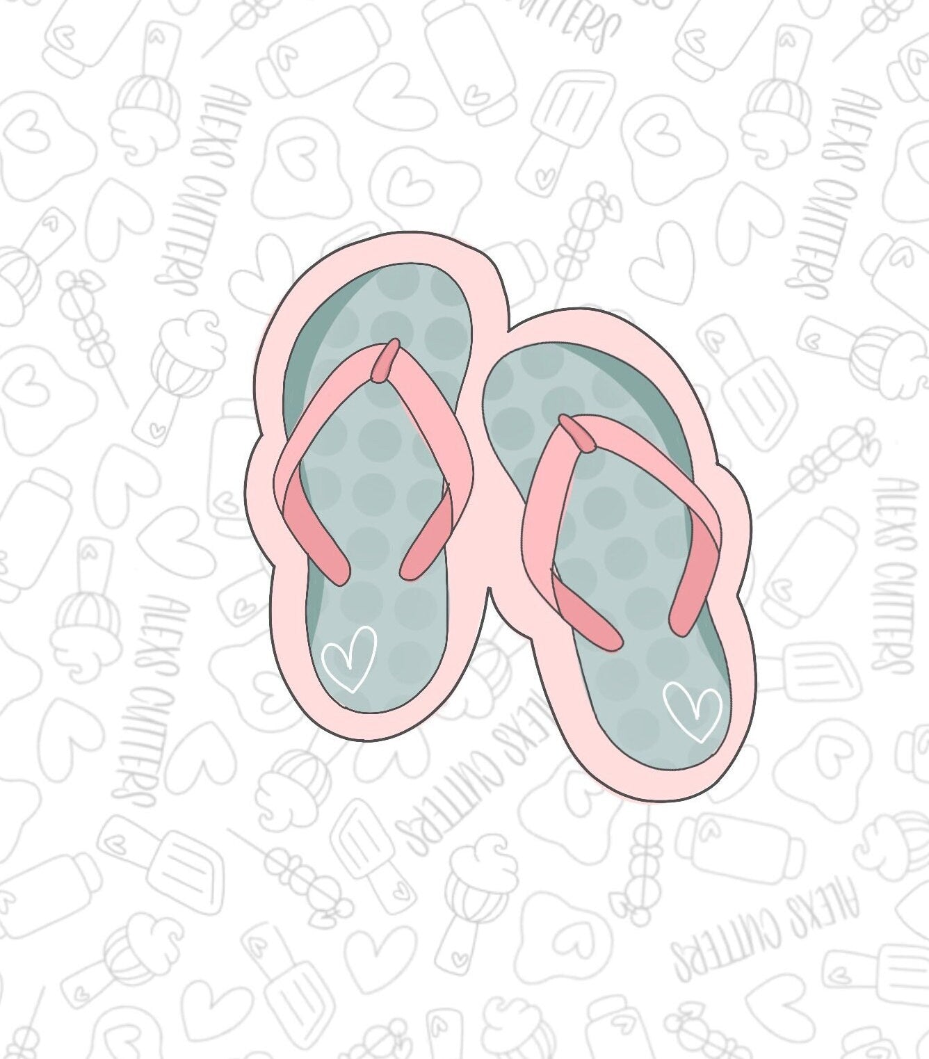 Flip Flops 2023 Cookie cutter