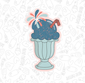 Ice Cream Sparkler Sundae 2023