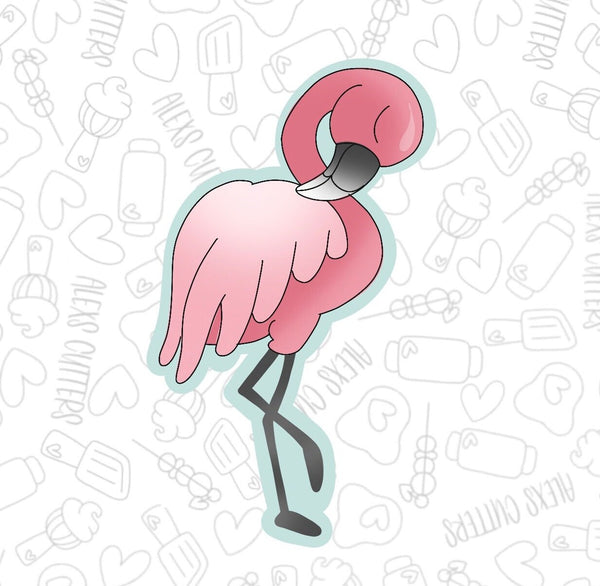 Flamingo 2023 Cookie cutter